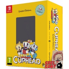 Cuphead Limited Edition (Switch), ,